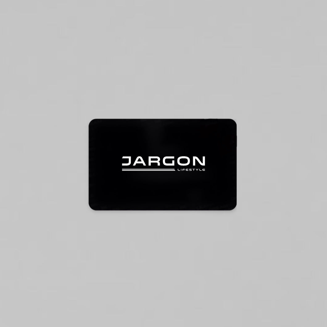 Gift Card - jargonlifestyle.com