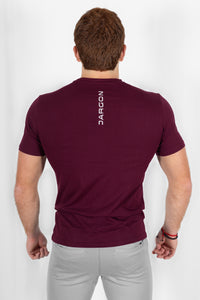 Prime Tee - Maroon - jargonlifestyle.com