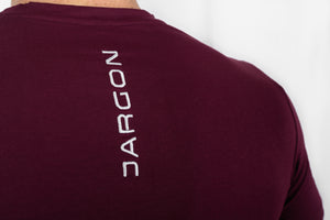 Prime Tee - Maroon - jargonlifestyle.com