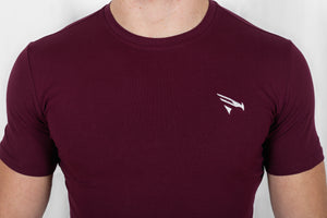 Prime Tee - Maroon - jargonlifestyle.com