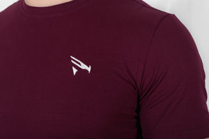 Prime Tee - Maroon - jargonlifestyle.com