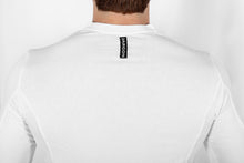 Load image into Gallery viewer, Vital Long Sleeve Henley - White - jargonlifestyle.com