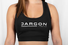 Load image into Gallery viewer, Vital Sports Bra - Jet Black - jargonlifestyle.com