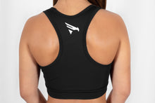 Load image into Gallery viewer, Vital Sports Bra - Jet Black - jargonlifestyle.com