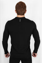 Load image into Gallery viewer, Vital Long Sleeve Henley - Black - jargonlifestyle.com