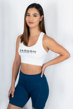 Load image into Gallery viewer, Vital Sports Bra - White - jargonlifestyle.com