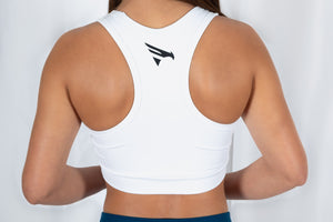 Vital Sports Bra - White - jargonlifestyle.com