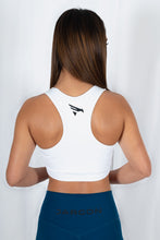 Load image into Gallery viewer, Vital Sports Bra - White - jargonlifestyle.com