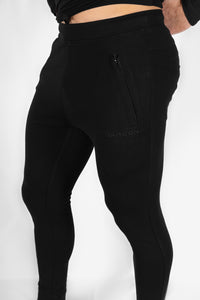 Vital Joggers - Black - jargonlifestyle.com