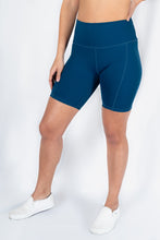 Load image into Gallery viewer, Vital Biker Shorts - Midnight Blue - jargonlifestyle.com