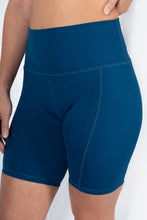 Load image into Gallery viewer, Vital Biker Shorts - Midnight Blue - jargonlifestyle.com