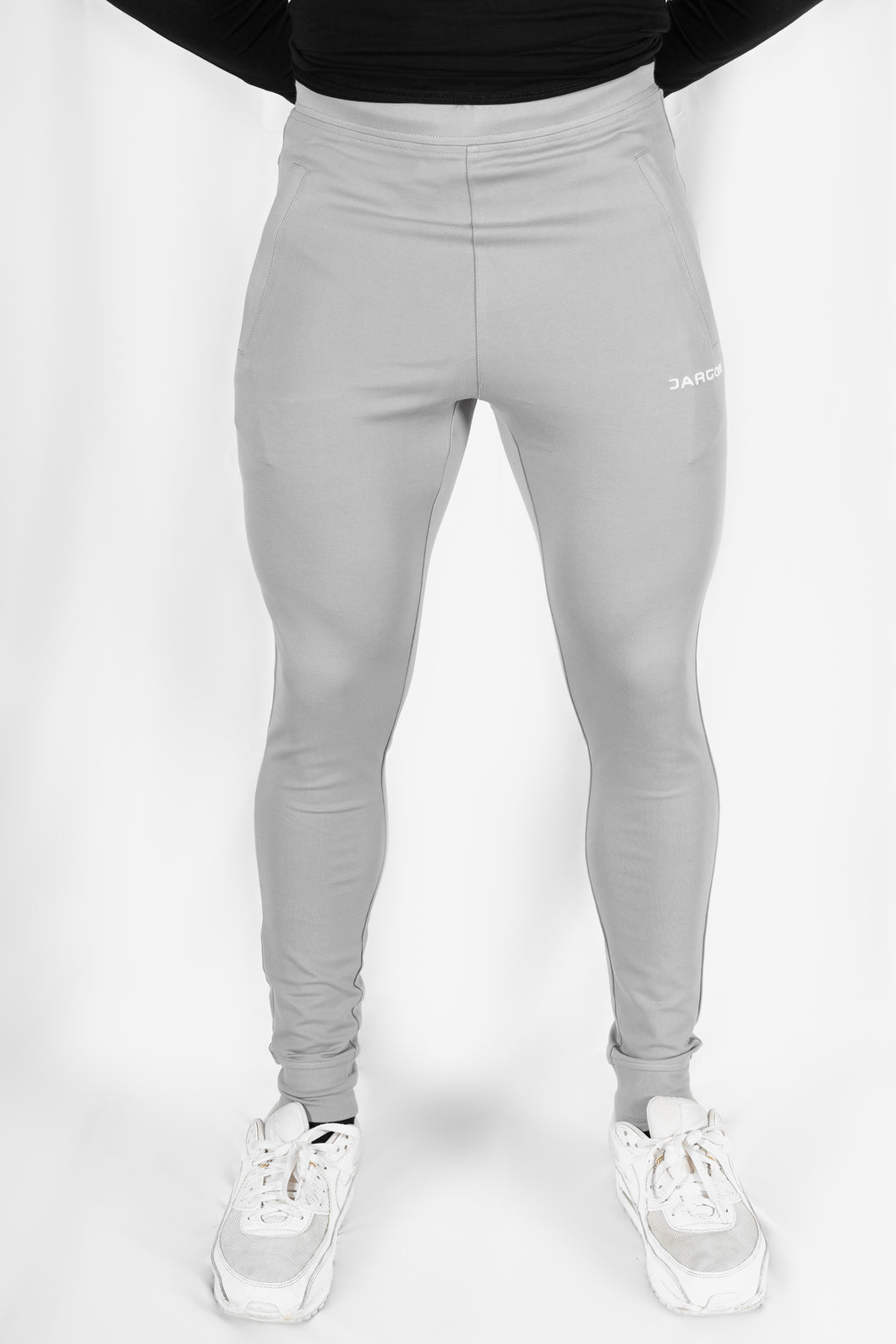 Vital Joggers - Silver - jargonlifestyle.com