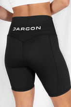 Load image into Gallery viewer, Vital Biker Shorts - Jet Black - jargonlifestyle.com