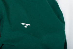 Active Long Sleeve Crop - Emerald - jargonlifestyle.com