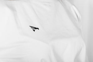 Active Long Sleeve Crop - Off White - jargonlifestyle.com