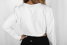 Load image into Gallery viewer, Active Long Sleeve Crop - Off White - jargonlifestyle.com