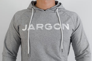 Classic Hoodie - Grey - jargonlifestyle.com