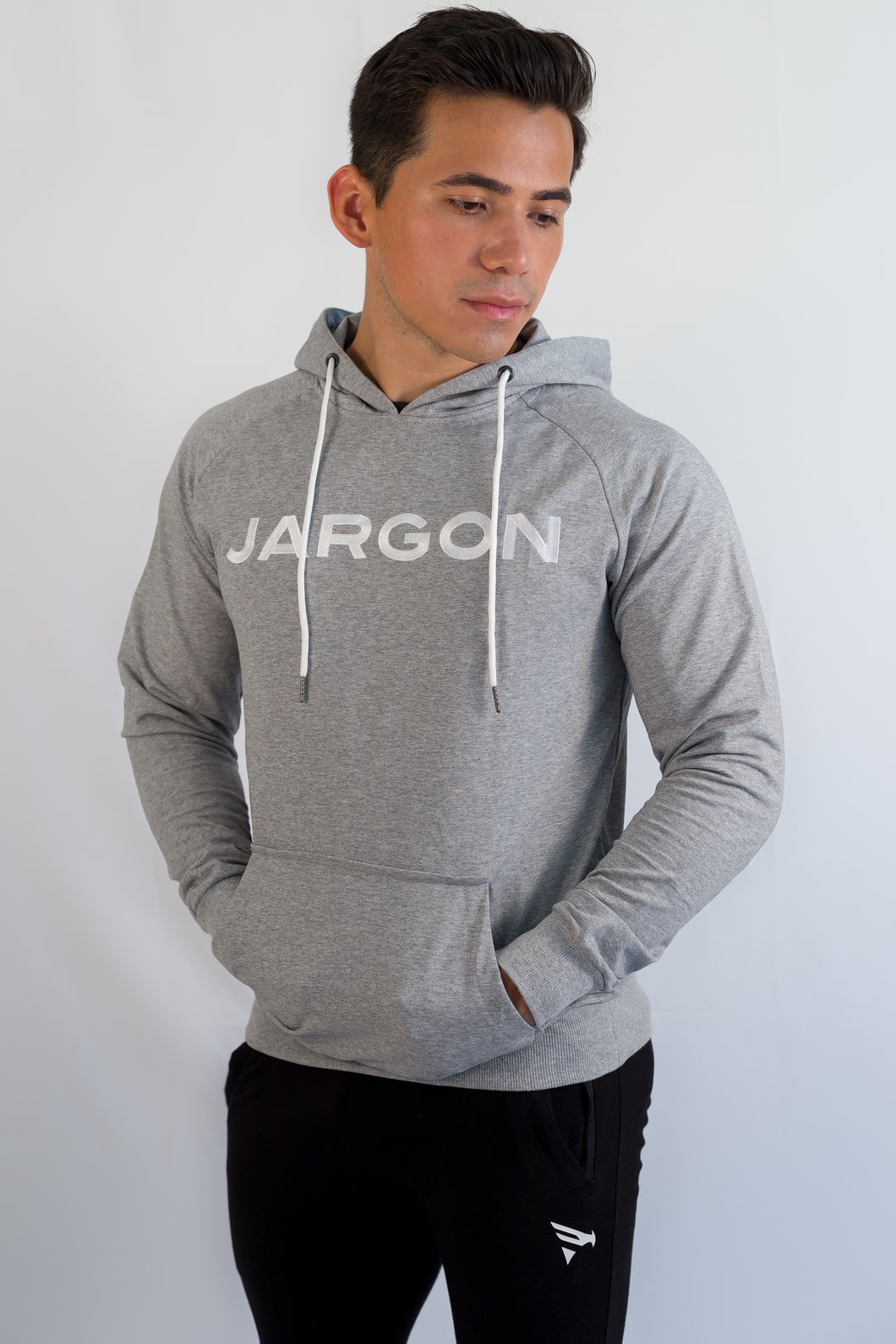 Classic Hoodie - Grey - jargonlifestyle.com