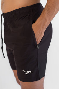 Pacific Shorts - Black - jargonlifestyle.com