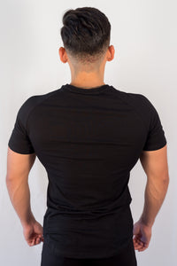 Horizon Tee - Black - jargonlifestyle.com