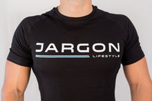 Load image into Gallery viewer, Horizon Tee - Black - jargonlifestyle.com