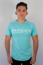 Load image into Gallery viewer, Horizon Tee - Aqua - jargonlifestyle.com