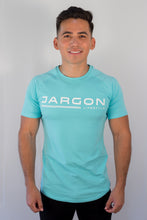 Load image into Gallery viewer, Horizon Tee - Aqua - jargonlifestyle.com