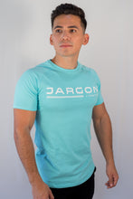 Load image into Gallery viewer, Horizon Tee - Aqua - jargonlifestyle.com