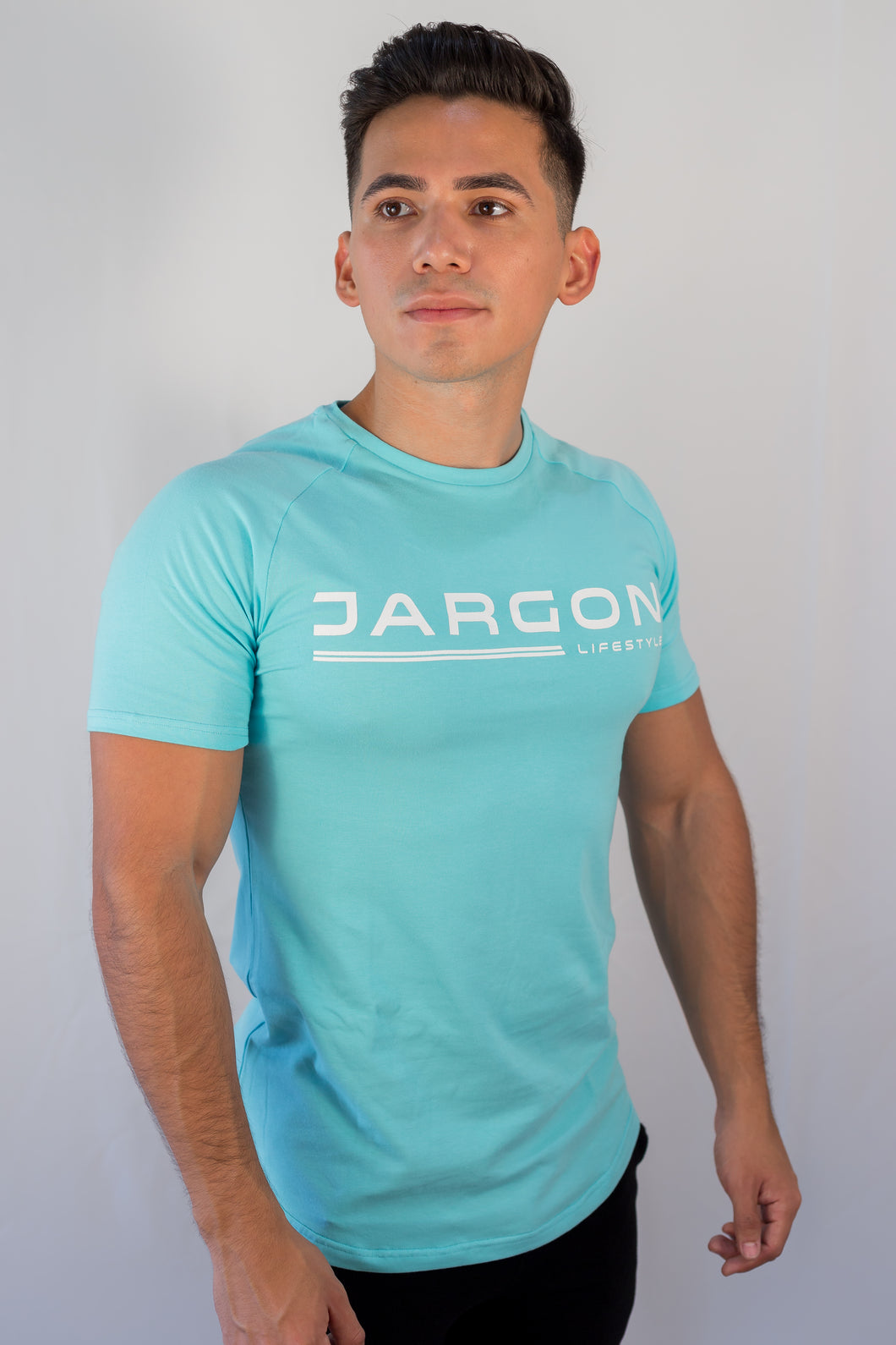 Horizon Tee - Aqua - jargonlifestyle.com