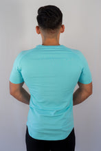 Load image into Gallery viewer, Horizon Tee - Aqua - jargonlifestyle.com