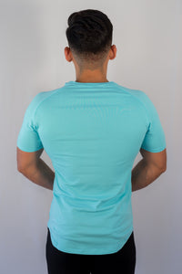 Horizon Tee - Aqua - jargonlifestyle.com