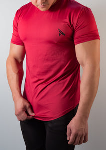 Classic Jargon Shirt - Burgundy - jargonlifestyle.com