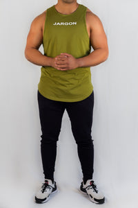 Power Tank - Olive - jargonlifestyle.com