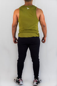 Power Tank - Olive - jargonlifestyle.com