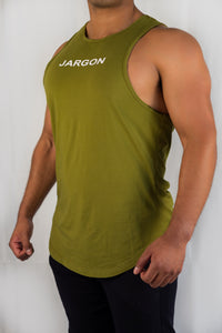 Power Tank - Olive - jargonlifestyle.com