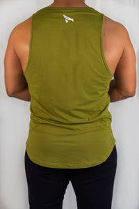 Power Tank - Olive - jargonlifestyle.com