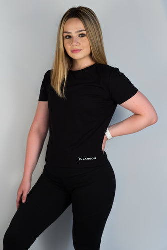 Lifestyle Top - Black - jargonlifestyle.com