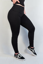 Load image into Gallery viewer, Lifestyle Legging - Black - jargonlifestyle.com