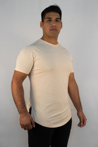 Blaze Short Sleeve - Beige - jargonlifestyle.com