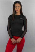 Load image into Gallery viewer, Classic Jargon Long Sleeve - Black - jargonlifestyle.com