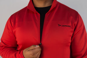 Fuze Zip-Up - Red - jargonlifestyle.com