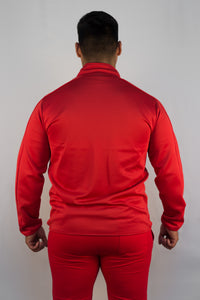 Fuze Zip-Up - Red - jargonlifestyle.com