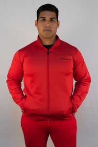 Fuze Zip-Up - Red - jargonlifestyle.com