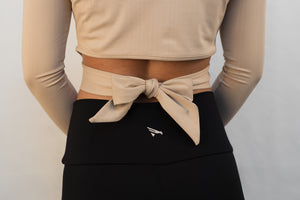 Blaze Long Sleeve Tie - Tan - jargonlifestyle.com