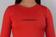 Load image into Gallery viewer, Blaze Long Sleeve Tie - Red - jargonlifestyle.com