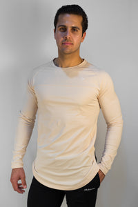 Blaze Long Sleeve - Beige - jargonlifestyle.com