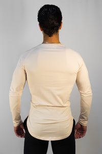 Blaze Long Sleeve - Beige - jargonlifestyle.com