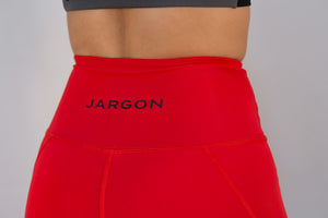 Fuze Legging - Red - jargonlifestyle.com