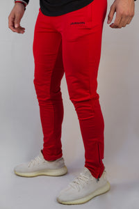 Fuze Joggers - Red - jargonlifestyle.com