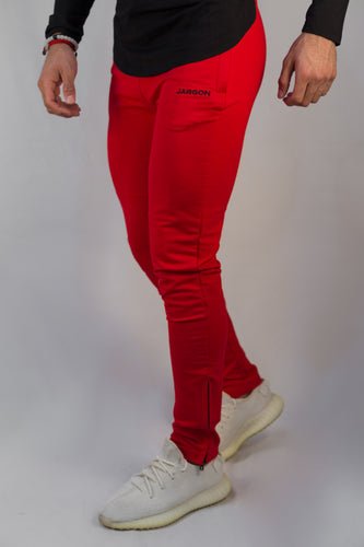 Fuze Joggers - Red - jargonlifestyle.com